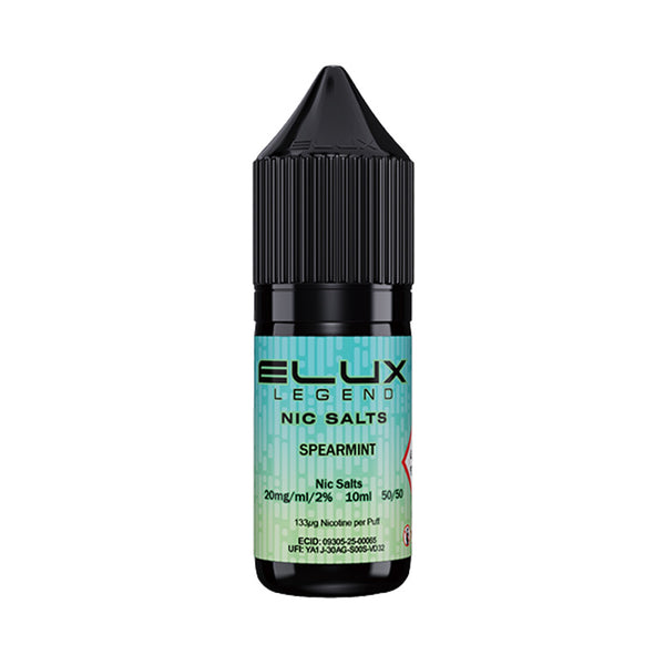 Elux Legend Nic Salt (Box of 10)