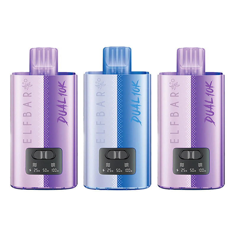 Elf Bar Dual 10K (Box of 5)