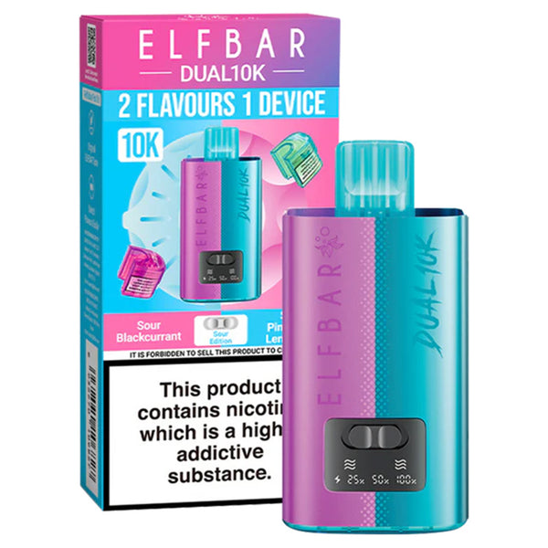 ELFBAR Dual 10K Rechargeable Prefilled Pod Kit (Box of 5)