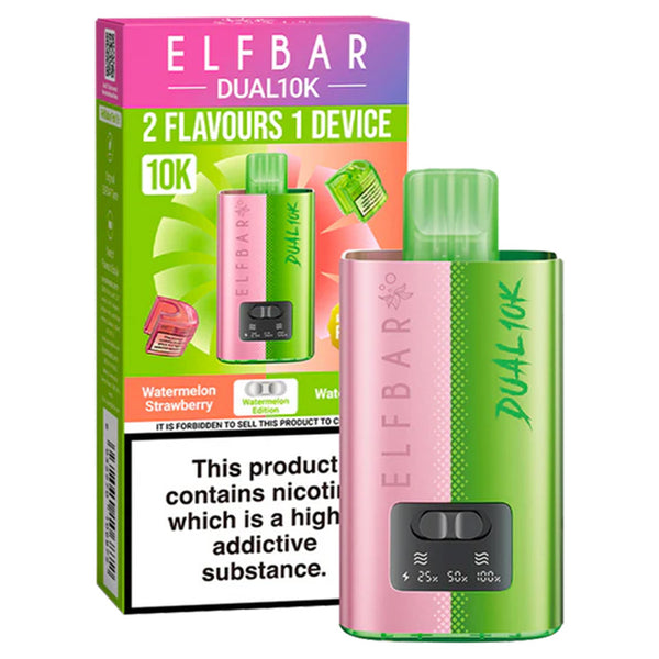ELFBAR Dual 10K Rechargeable Prefilled Pod Kit (Box of 5)