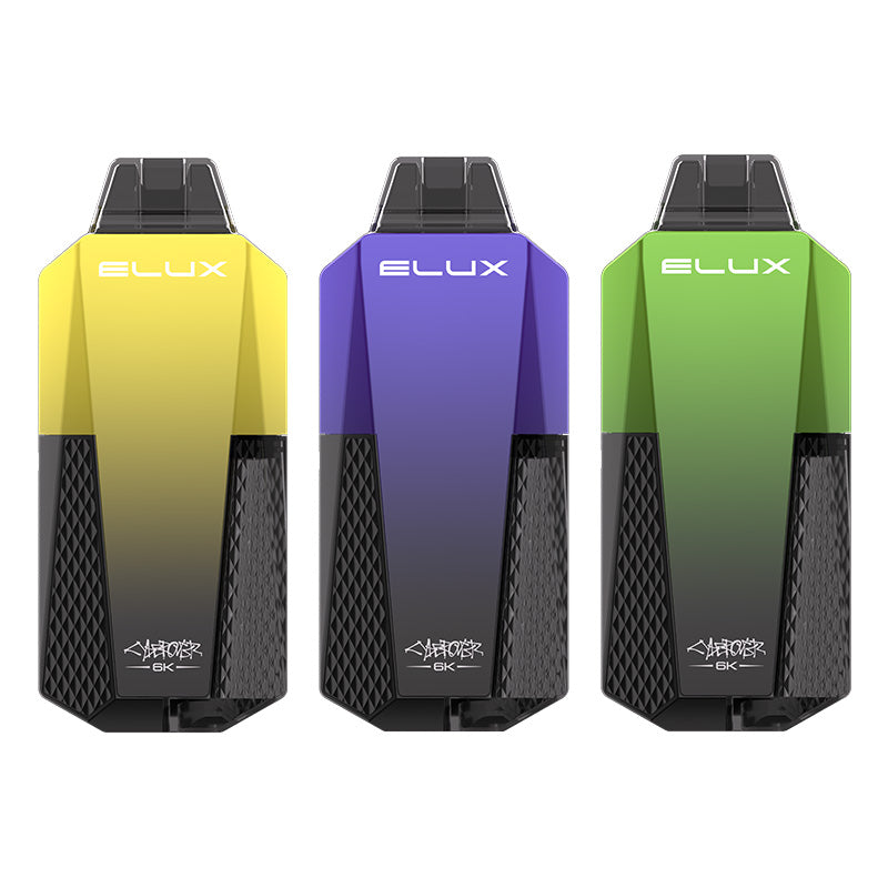 Elux Cyberover 6000 POD Kit (Box of 10)
