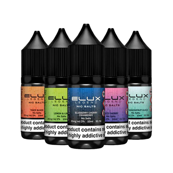 Elux Legend Nic Salt (Box of 10)