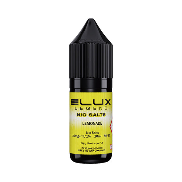 Elux Legend Nic Salt (Box of 10)