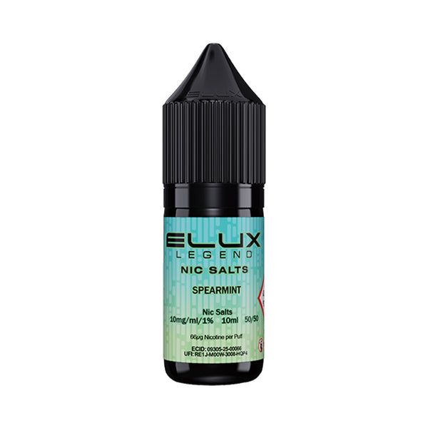 Elux Legend Nic Salt (Box of 10)