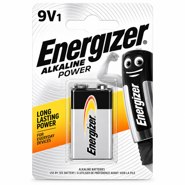 Energizer 9V Single Packs