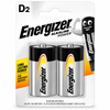 Energizer D Batteries (Pack of 2)