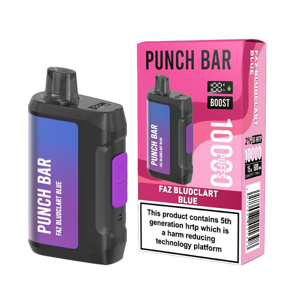 Punch Bar 10K (Box of 5)