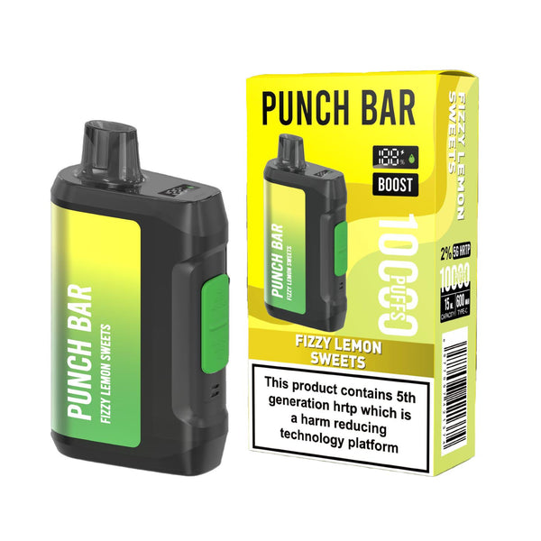 Punch Bar 10K (Box of 5)