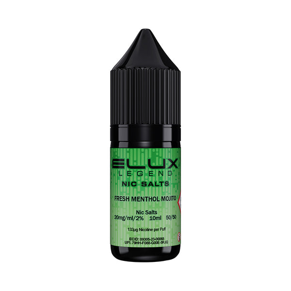 Elux Legend Nic Salt (Box of 10)
