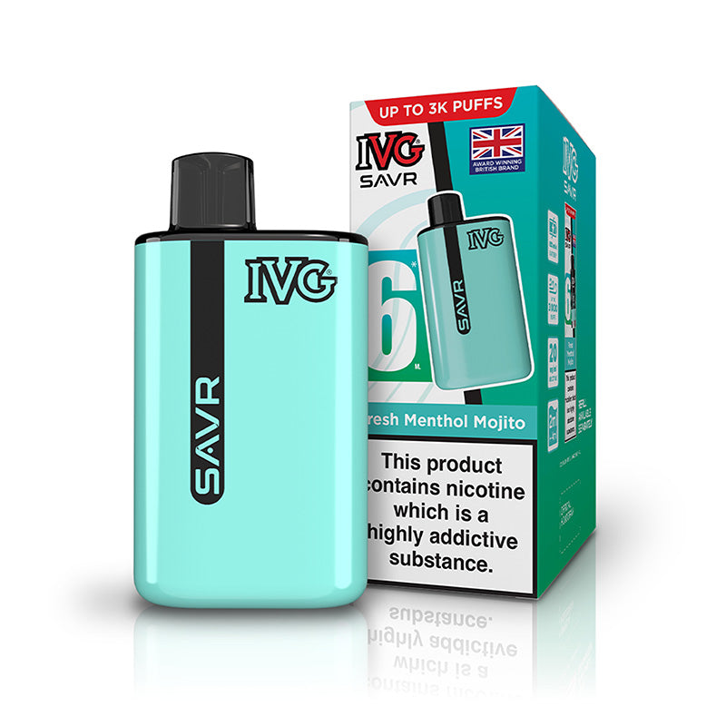IVG Savr 3000 Pod Kit (Box of 5)