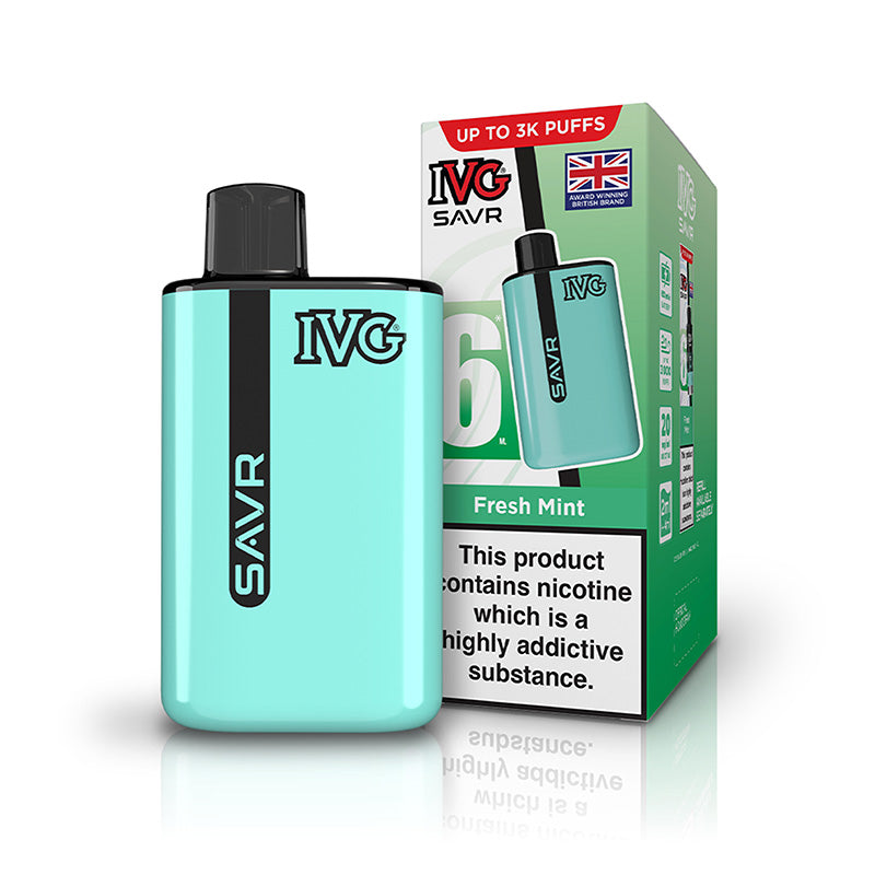 IVG Savr 3000 Pod Kit (Box of 5)
