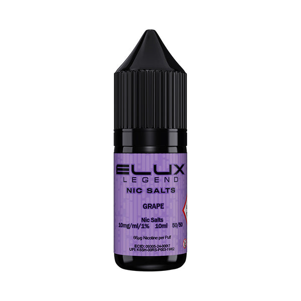 Elux Legend Nic Salt (Box of 10)