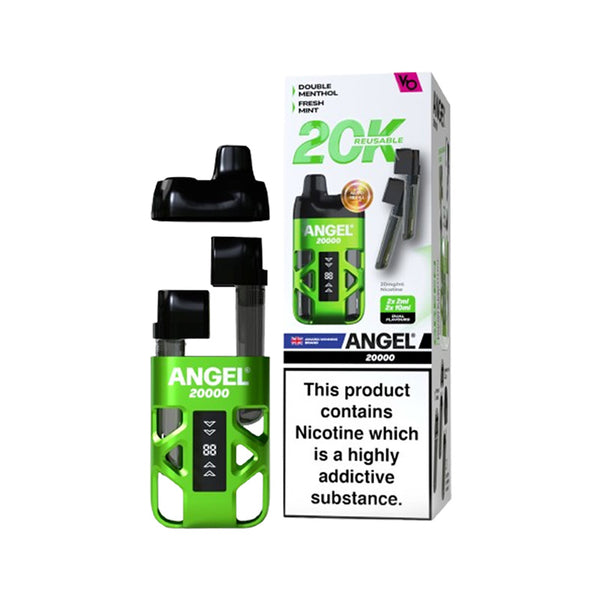 Vapes Bars Angel 20K Rechargeable Vape Kit (Box of 5)