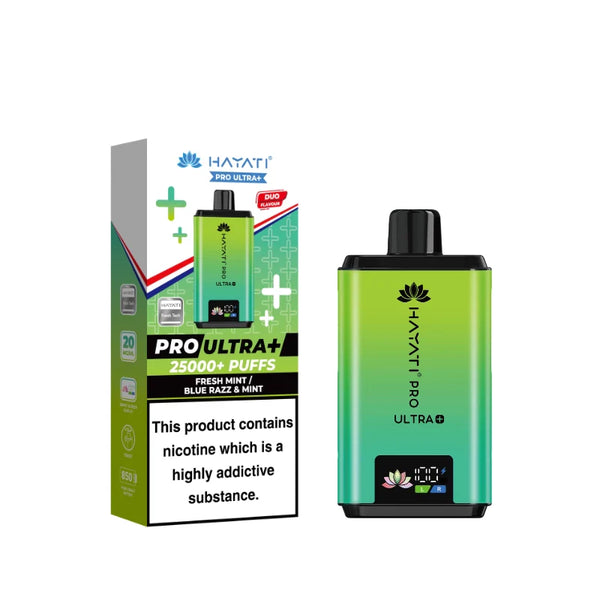 Hayati Pro Ultra+ 25000 (Box of 5)