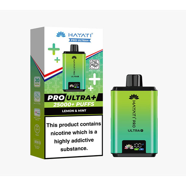 Hayati Pro Ultra+ 25000 (Box of 5)
