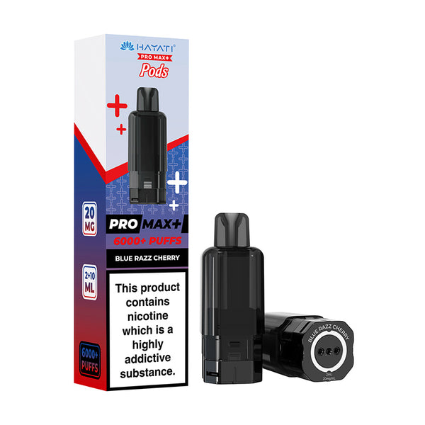 Hayati Pro Max+ 6000 Replacement Pods (Box of 5)