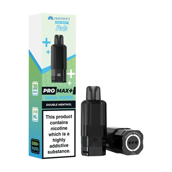 Hayati Pro Max+ 6000 Replacement Pods (Box of 5)