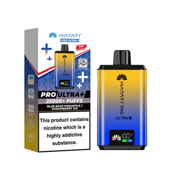 Hayati Pro Ultra+ 25000 (Box of 5)