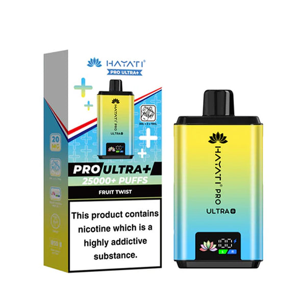 Hayati Pro Ultra+ 25000 (Box of 5)