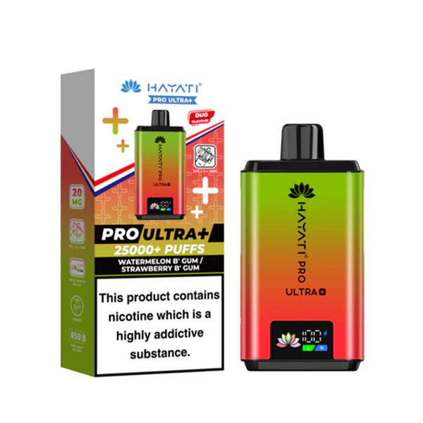 Hayati Pro Ultra+ 25000 (Box of 5)