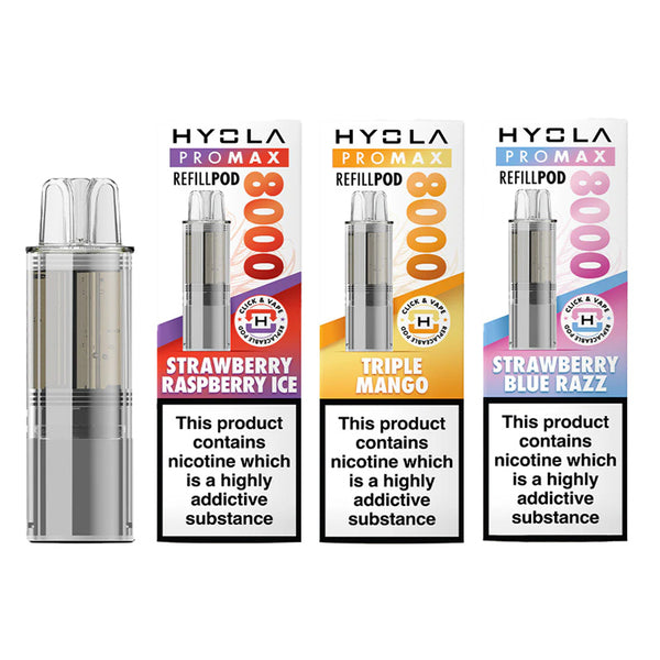 Hyola Pro Max 8000 Replacement Pods (Box of 5)