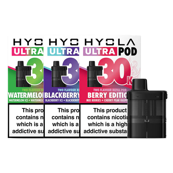 Hyola Ultra 30K Prefilled Pods (Box of 5)