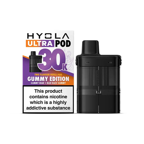 Hyola Ultra 30K Prefilled Pods (Box of 5)