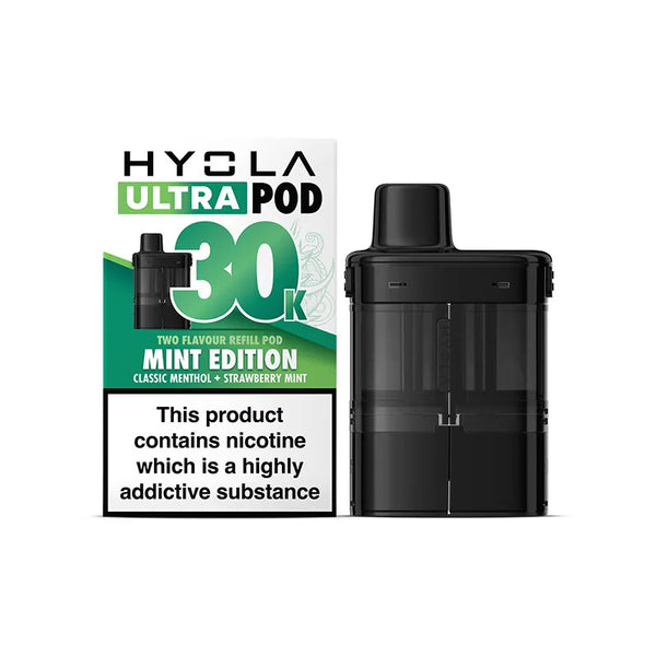 Hyola Ultra 30K Prefilled Pods (Box of 5)