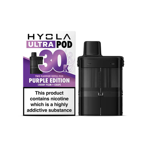 Hyola Ultra 30K Prefilled Pods (Box of 5)