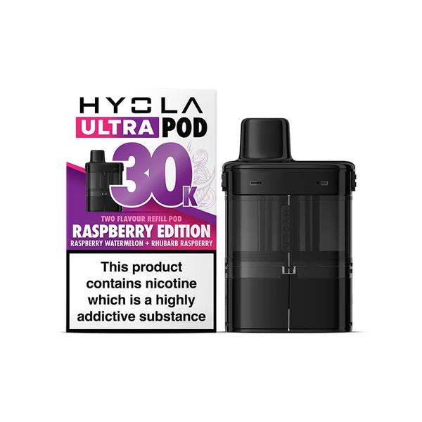 Hyola Ultra 30K Prefilled Pods (Box of 5)