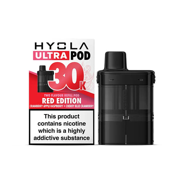 Hyola Ultra 30K Prefilled Pods (Box of 5)