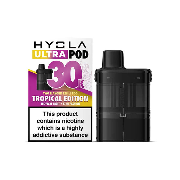 Hyola Ultra 30K Prefilled Pods (Box of 5)