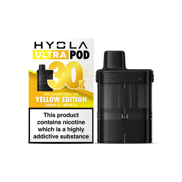 Hyola Ultra 30K Prefilled Pods (Box of 5)