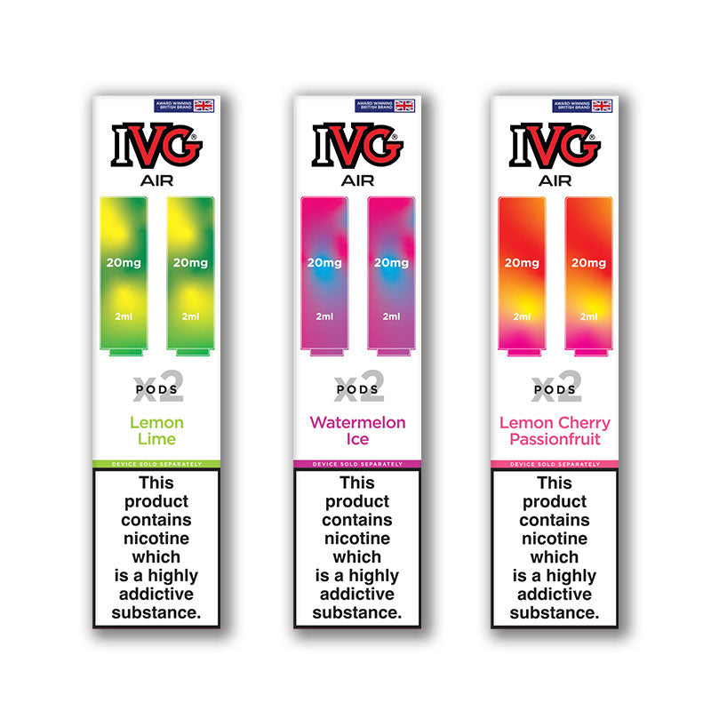 IVG Air Pods 2 in 1 (Box of 10)