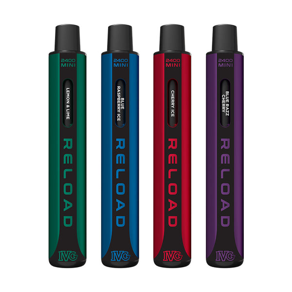 IVG Reload Mini Prefilled Pod Kit (Box of 10)