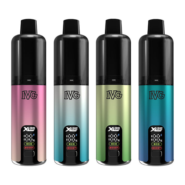 IVG XL 35K Prefilled Pod Kit (Box of 5)