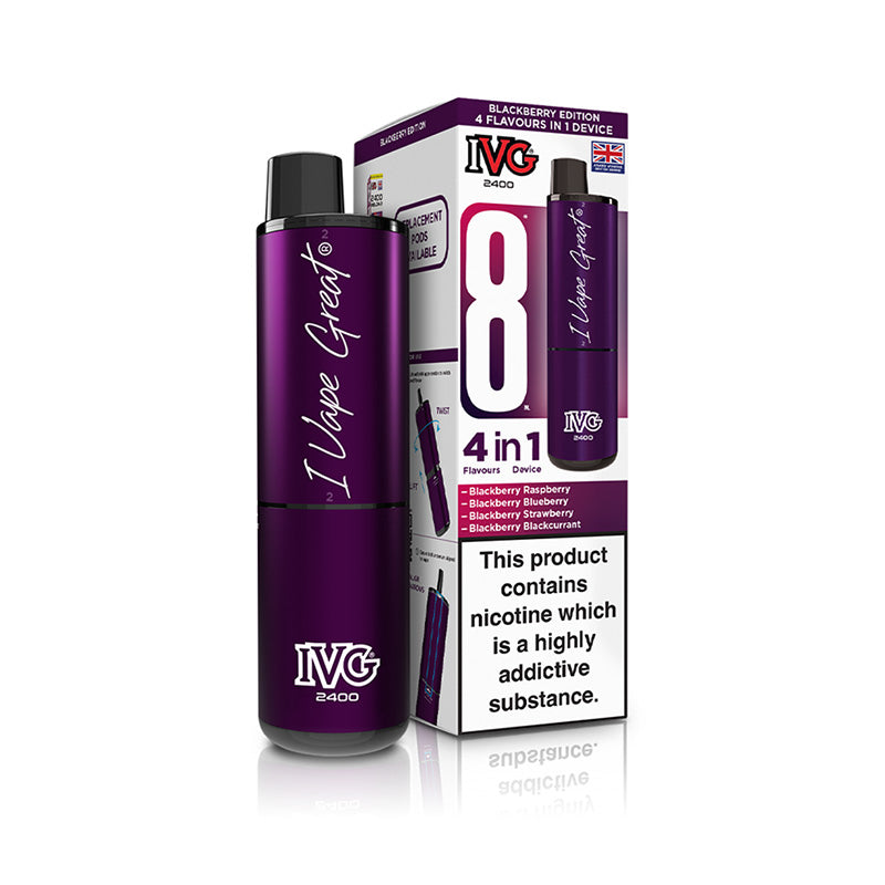 IVG 2400 Rechargeable Vape Kit (Box of 5)