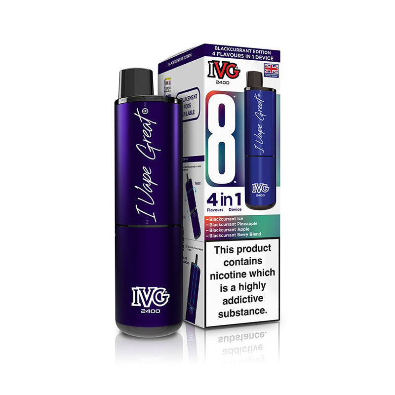 IVG 2400 Rechargeable Vape Kit (Box of 5)