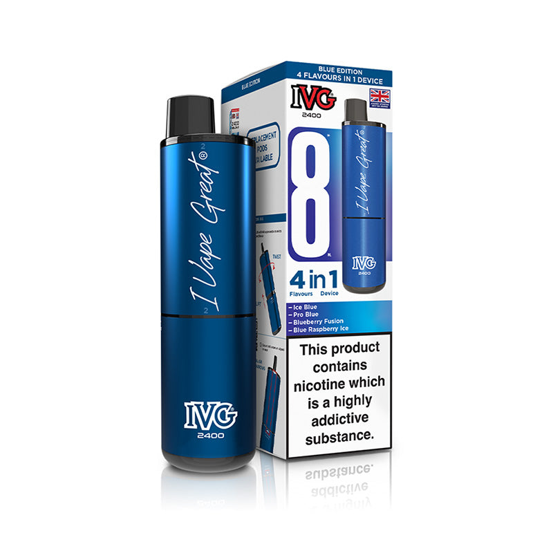 IVG 2400 Rechargeable Vape Kit (Box of 5)