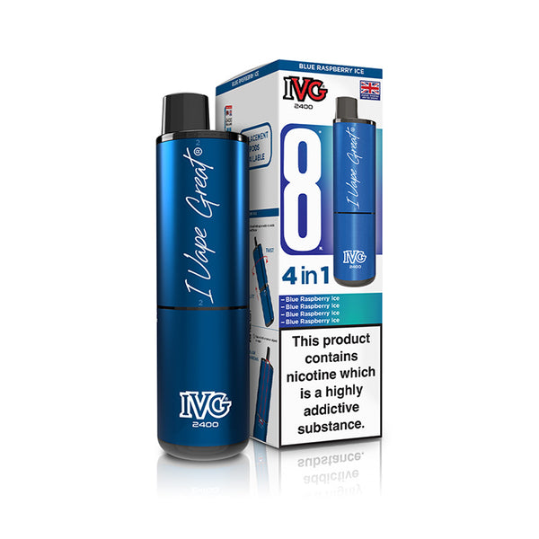 IVG 2400 Rechargeable Vape Kit (Box of 5)