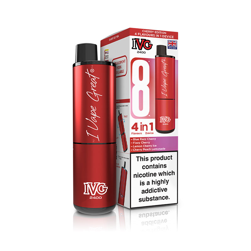 IVG 2400 Rechargeable Vape Kit (Box of 5)