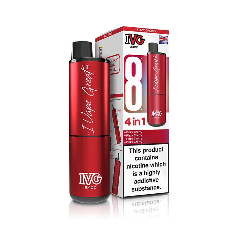 IVG 2400 Rechargeable Vape Kit (Box of 5)