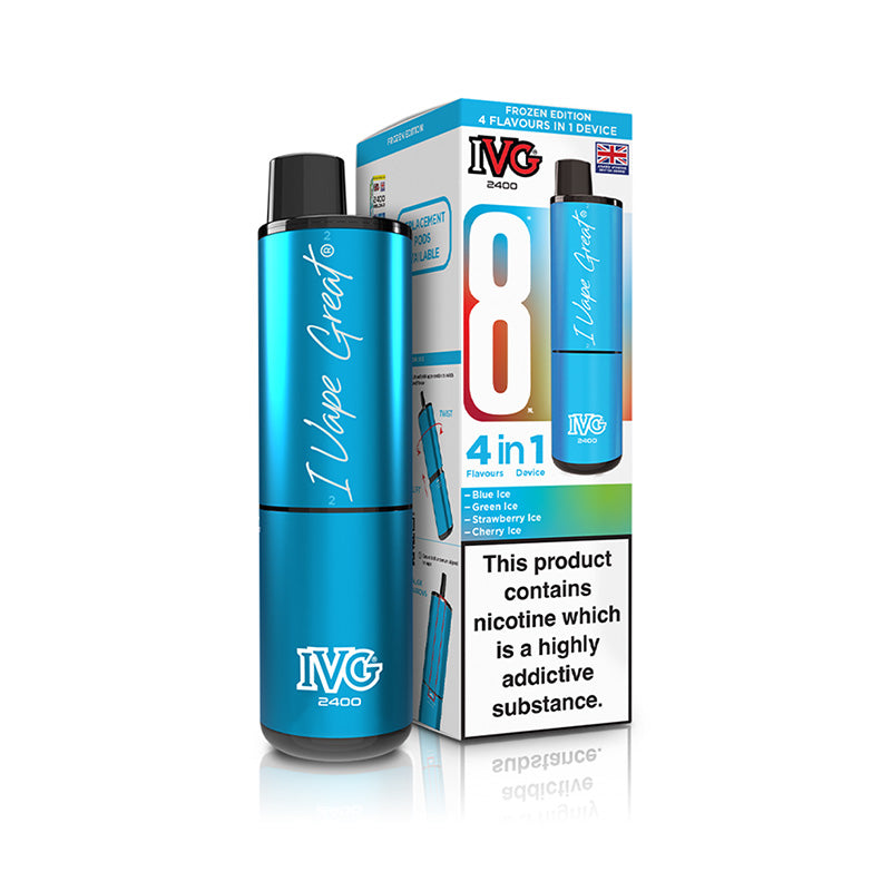 IVG 2400 Rechargeable Vape Kit (Box of 5)