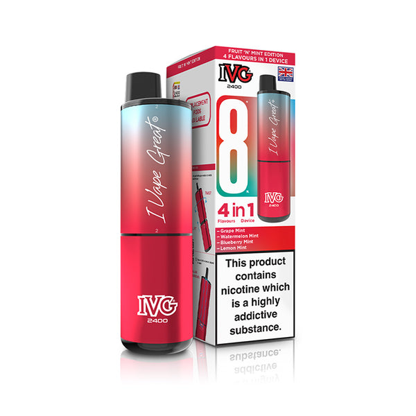 IVG 2400 Rechargeable Vape Kit (Box of 5)