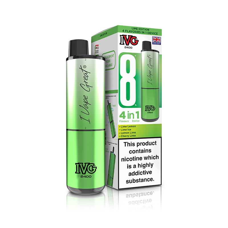 IVG 2400 Rechargeable Vape Kit (Box of 5)