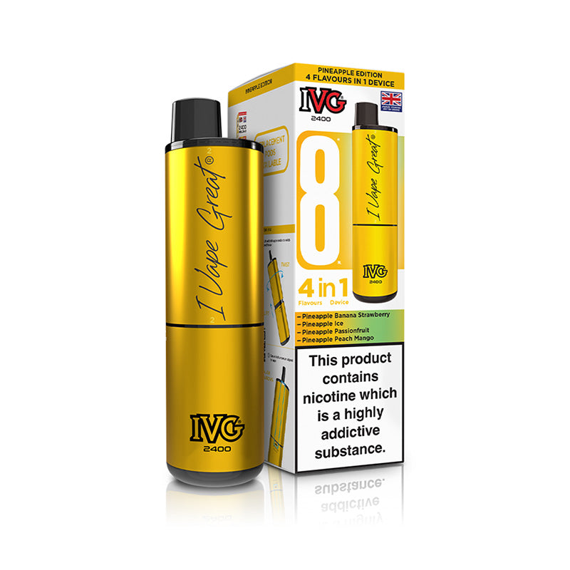 IVG 2400 Rechargeable Vape Kit (Box of 5)