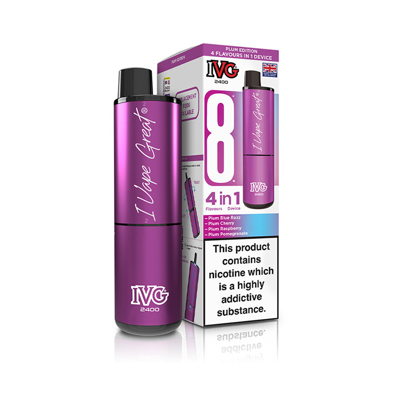 IVG 2400 Rechargeable Vape Kit (Box of 5)
