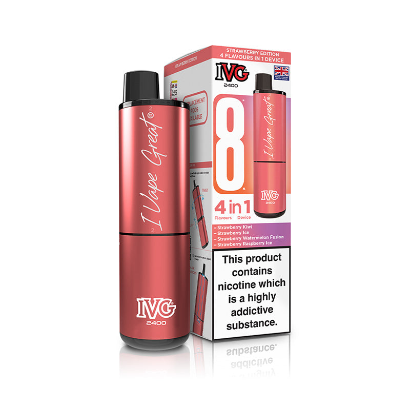 IVG 2400 Rechargeable Vape Kit (Box of 5)