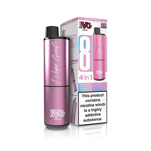IVG 2400 Rechargeable Vape Kit (Box of 5)