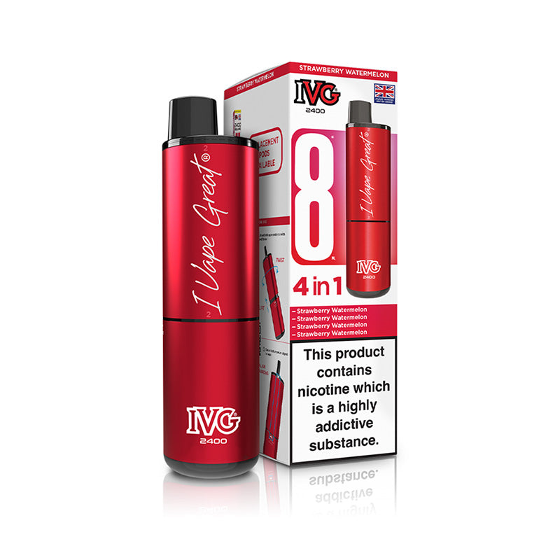 IVG 2400 Rechargeable Vape Kit (Box of 5)
